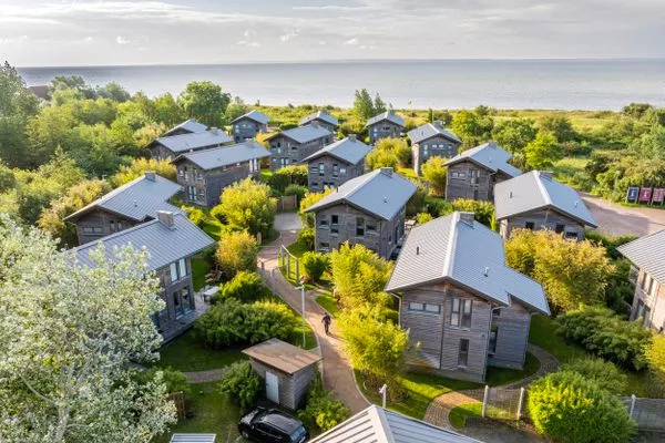 Vogelperspektive  Typ A Ferienhaus - Honolulu