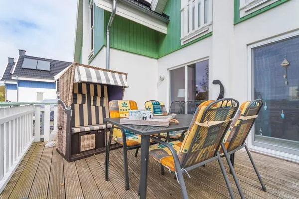 Terrasse  Piratenhus