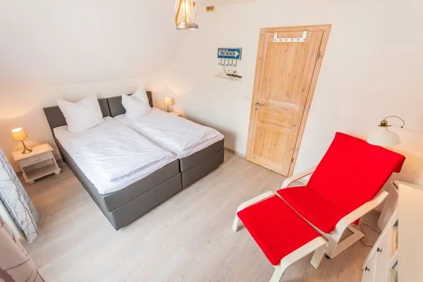 Schlafzimmer  Piratenhus