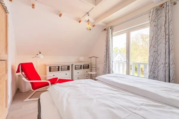 Schlafzimmer  Piratenhus