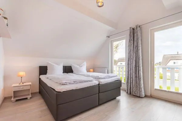 Schlafzimmer  Piratenhus