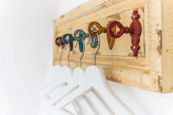 Dekoratives Detail  Piratenhus