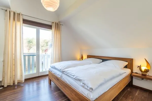 Schlafzimmer  Haus Karhunmökki