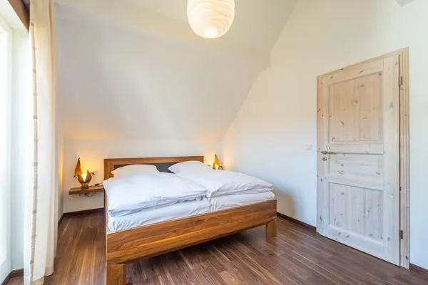 Schlafzimmer  Haus Karhunmökki