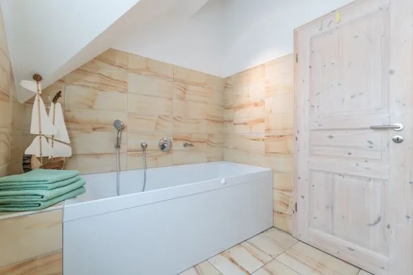 Badezimmer  Haus Karhunmökki