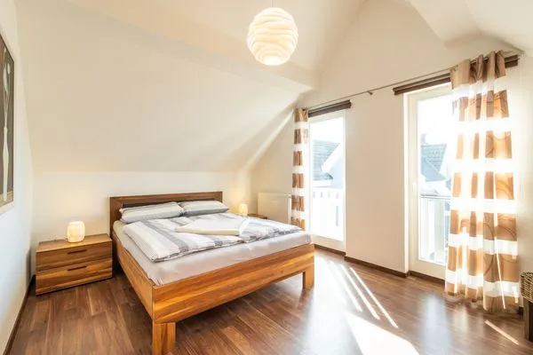 Schlafzimmer  Haus Karhunmökki