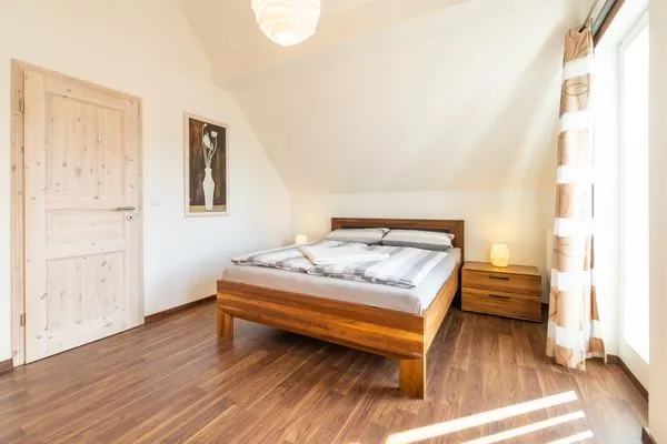 Schlafzimmer  Haus Karhunmökki