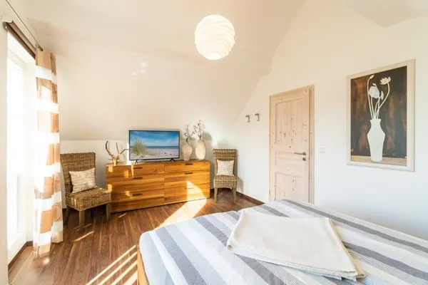 Schlafzimmer  Haus Karhunmökki