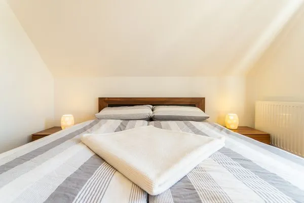 Schlafzimmer  Haus Karhunmökki