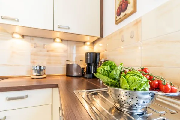 Küche / Küchenzeile  Haus Karhunmökki