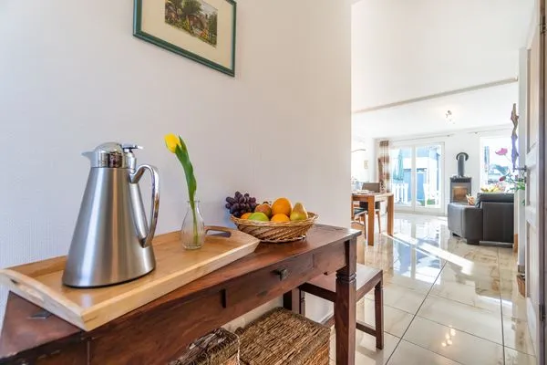 Wohnzimmer  Haus Karhunmökki