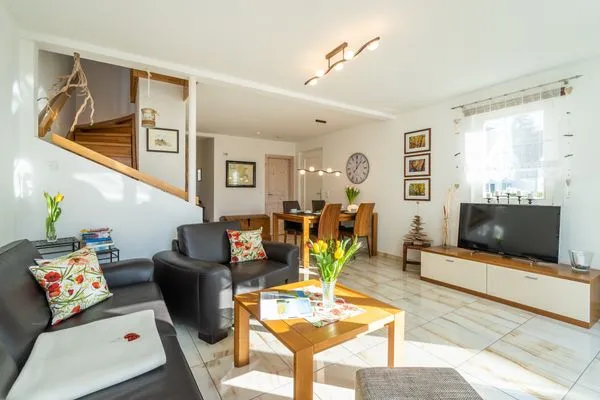 Wohnzimmer  Haus Karhunmökki