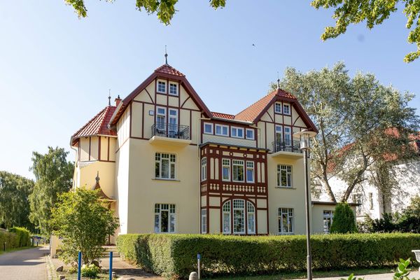 Ferienhotel am Meer Kühlungsborn Haus 1 Appartement 3 Kühlungsborn-Ost - Hauptansicht