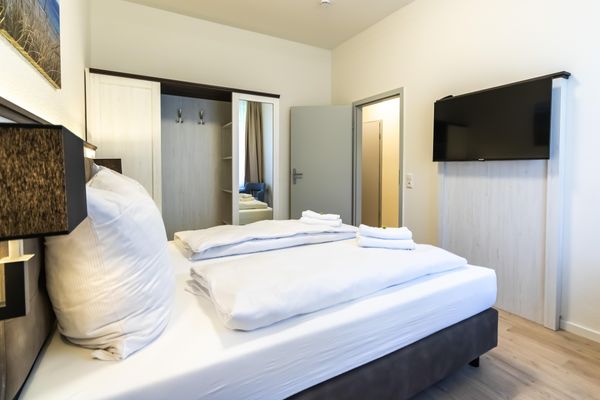  Ferienhotel am Meer Kühlungsborn Haus 1 Appartement 6 Kühlungsborn-Ost - Schlafzimmer