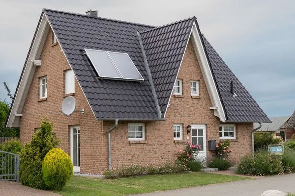 Hauptansicht  Ferienhaus Fentjebloom