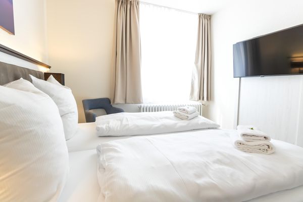  Ferienhotel am Meer Kühlungsborn Haus 1 Appartement 7 Kühlungsborn-Ost - Schlafzimmer