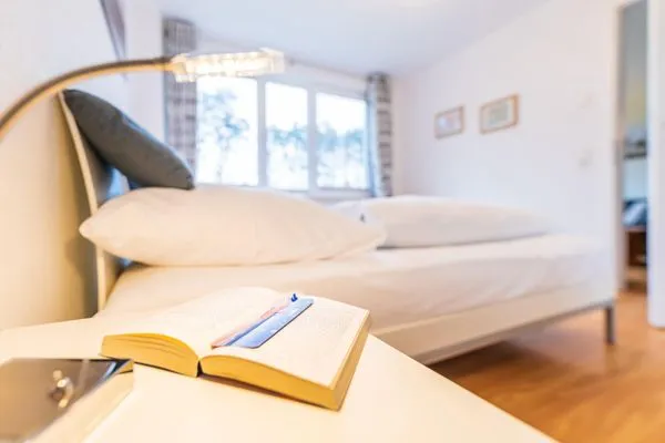 Schlafzimmer  Villa 3 Ostseejuwel