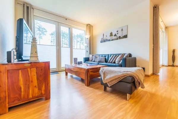 Wohnzimmer  Villa 3 Ostseejuwel