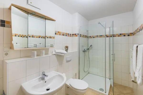 Badezimmer  Villa 3 Ostseejuwel