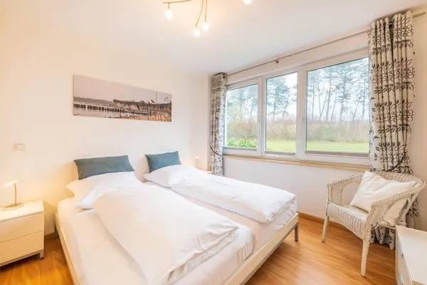 Schlafzimmer  Villa 3 Ostseejuwel