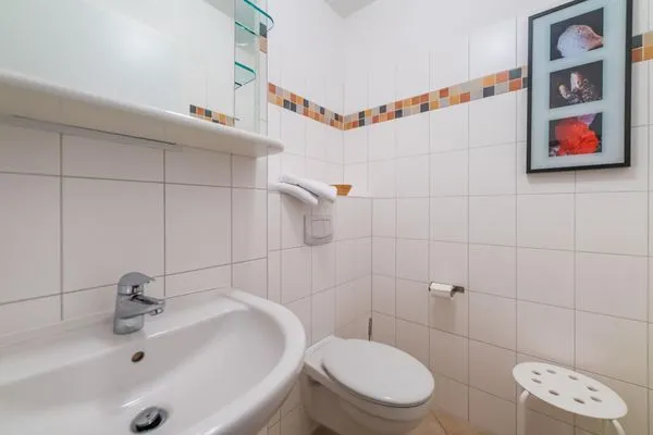 Badezimmer  Villa 3 Ostseejuwel