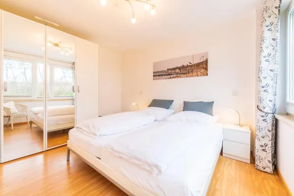 Schlafzimmer  Villa 3 Ostseejuwel