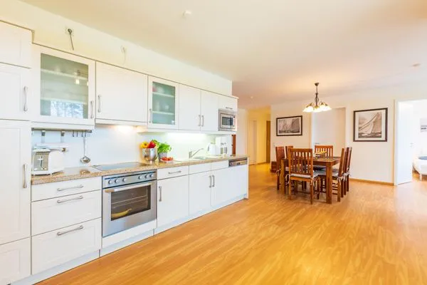 Küche / Küchenzeile  Villa 3 Ostseejuwel