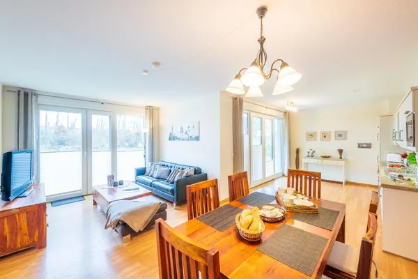 Wohnzimmer  Villa 3 Ostseejuwel