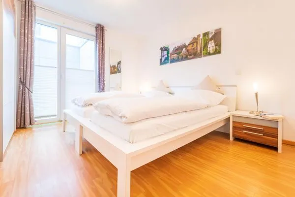 Schlafzimmer  Villa 3 Ostseejuwel