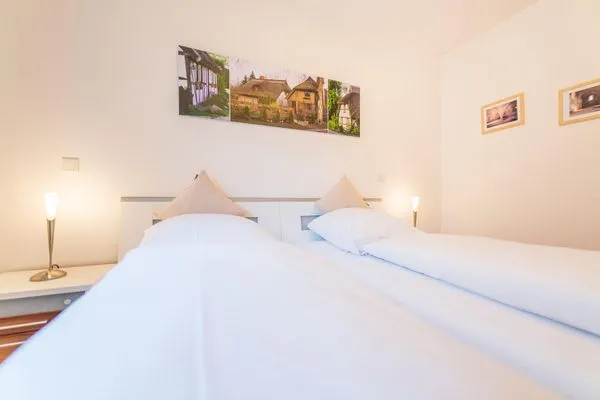 Schlafzimmer  Villa 3 Ostseejuwel