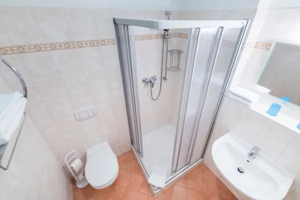 Badezimmer  Villa 11 Hinter den Dünen