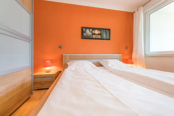 Schlafzimmer  Villa 11 Hinter den Dünen