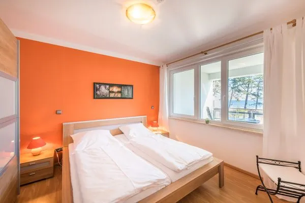 Schlafzimmer  Villa 11 Hinter den Dünen