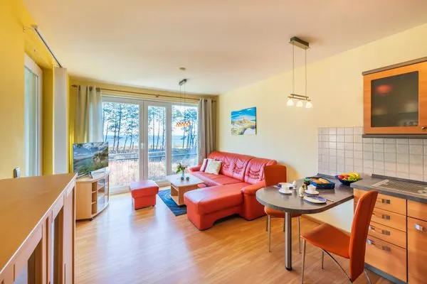 Wohnzimmer  Villa 11 Hinter den Dünen