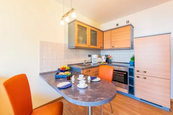 Küche / Küchenzeile  Villa 11 Hinter den Dünen