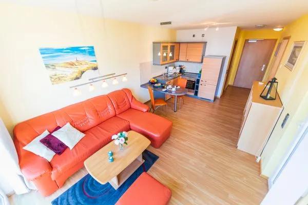 Wohnzimmer  Villa 11 Hinter den Dünen