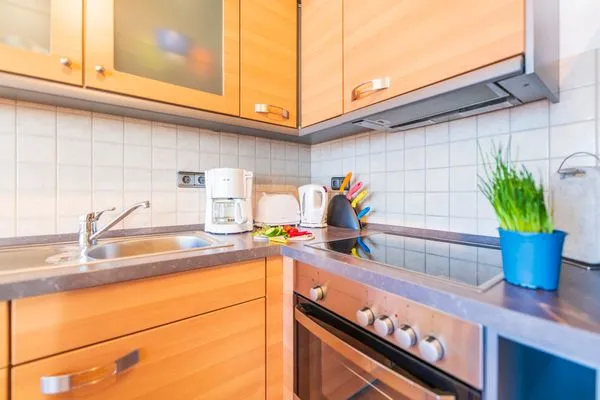 Küche / Küchenzeile  Villa 11 Hinter den Dünen