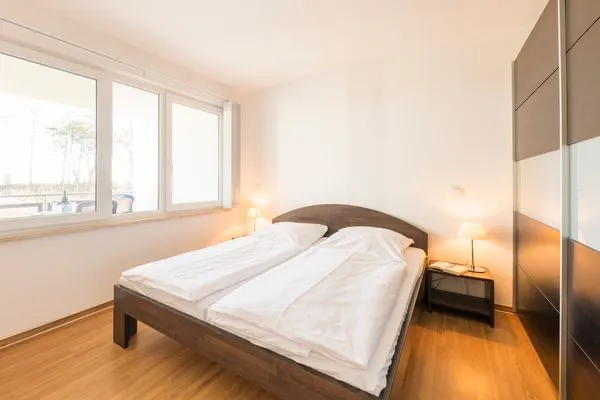 Schlafzimmer  Villa 23 Nordstern