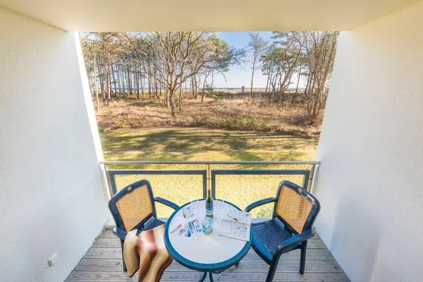 Balkon  Villa 23 Nordstern