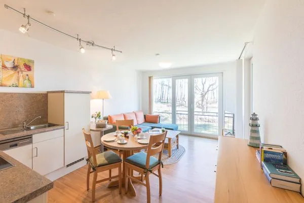 Wohnzimmer  Villa 23 Nordstern