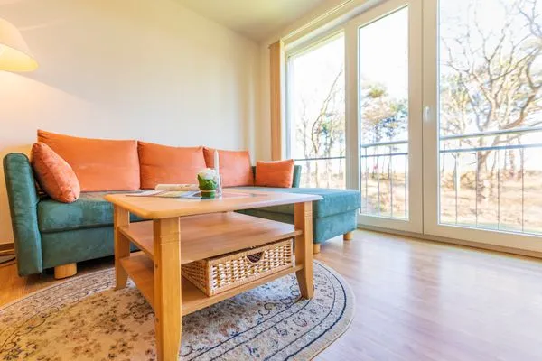 Wohnzimmer  Villa 23 Nordstern