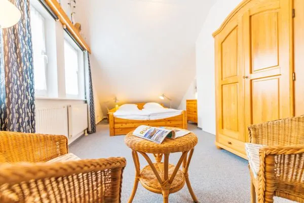 Schlafzimmer  Haus im Mühlengrund