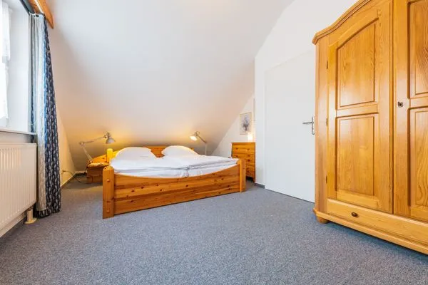 Schlafzimmer  Haus im Mühlengrund