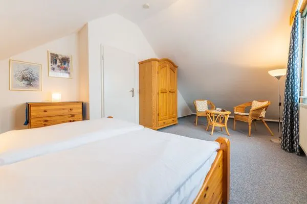 Schlafzimmer  Haus im Mühlengrund