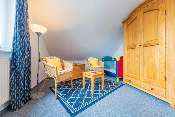 Schlafzimmer  Haus im Mühlengrund