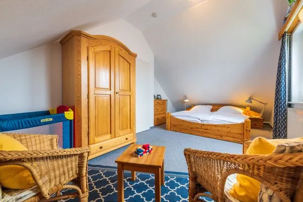 Schlafzimmer  Haus im Mühlengrund