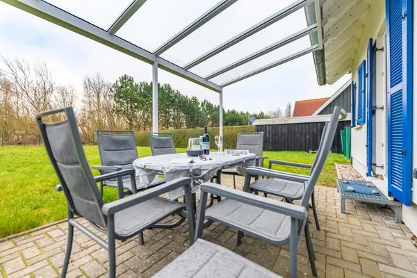 Terrasse  Haus im Mühlengrund