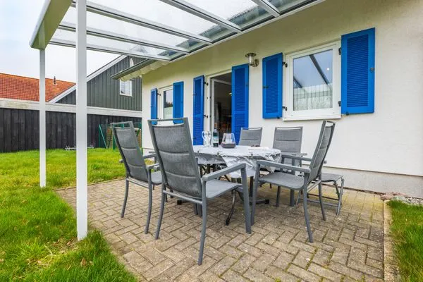 Terrasse  Haus im Mühlengrund