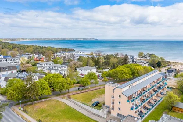 Vogelperspektive  Kurpark Carré 37 Galeriewohnung