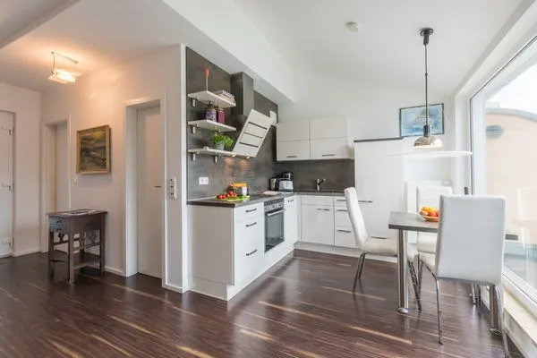 Küche / Küchenzeile  Kurpark Carré 37 Galeriewohnung